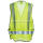 High Visibility Adjustable Waist Safety Vest